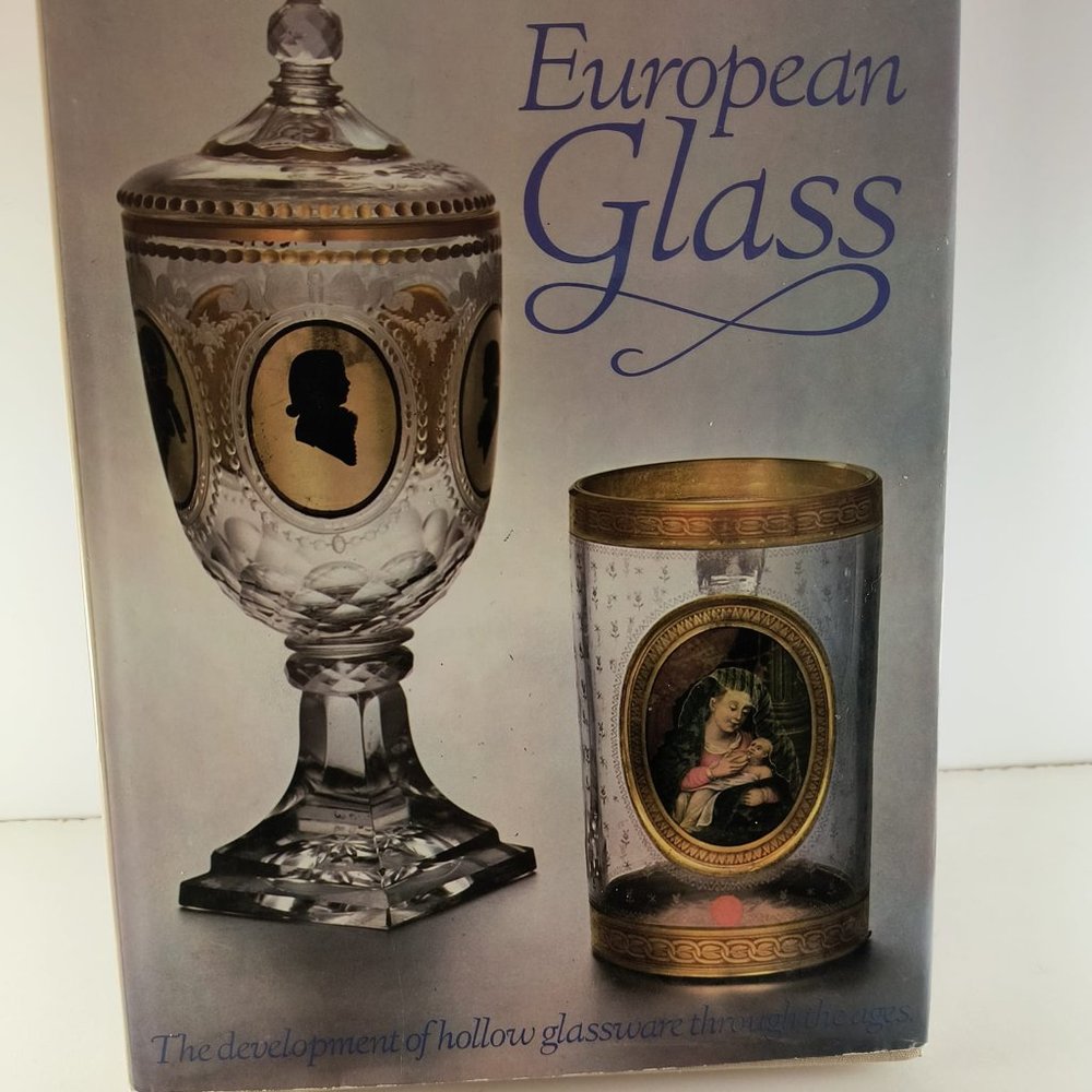 European Glass hardcover  99